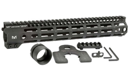 Grips Pads Stocks Midwest Industries Gen 4 M Series MIDWEST G4M M-LOK 12.625" HNDGRD BLK